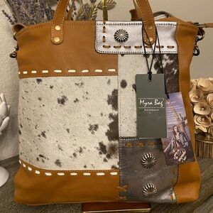 NWT Myra Bag Concho Ranch Trail Shoulder Bag